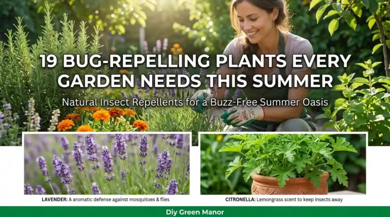 19 Bug-Repelling Plants Every Garden Needs This Summer