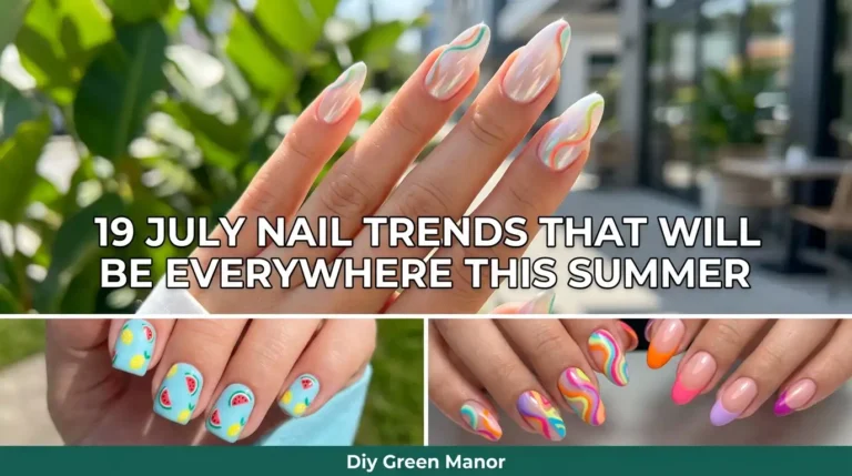 19 July Nail Trends That Will Be Everywhere This Summer