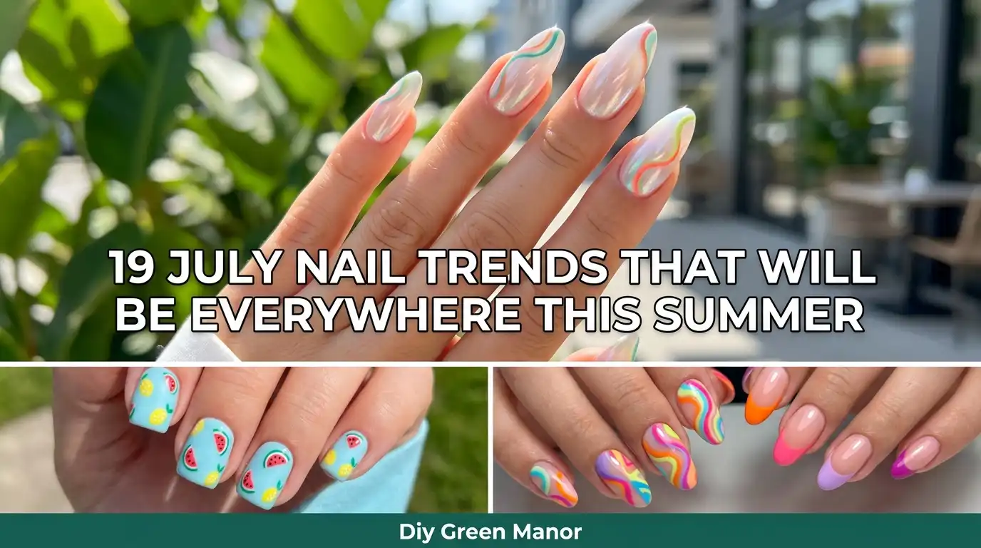 19 July Nail Trends That Will Be Everywhere This Summer