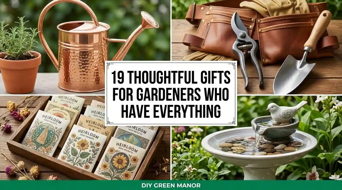 19 Thoughtful Gifts for Gardeners Who Have Everything