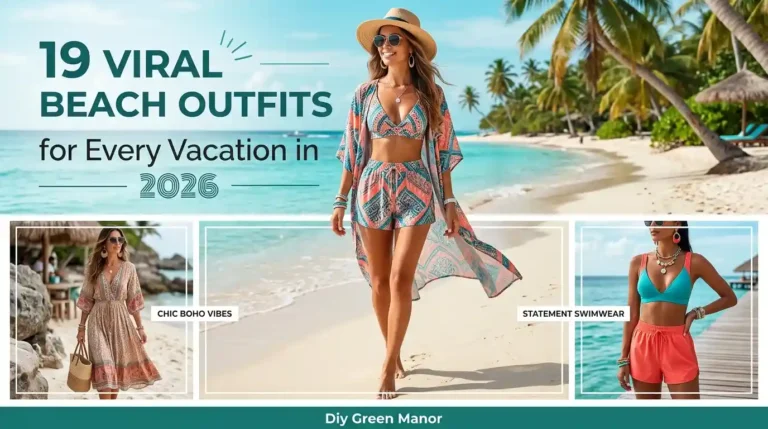 19 Viral Beach Outfits for Every Vacation in 2026