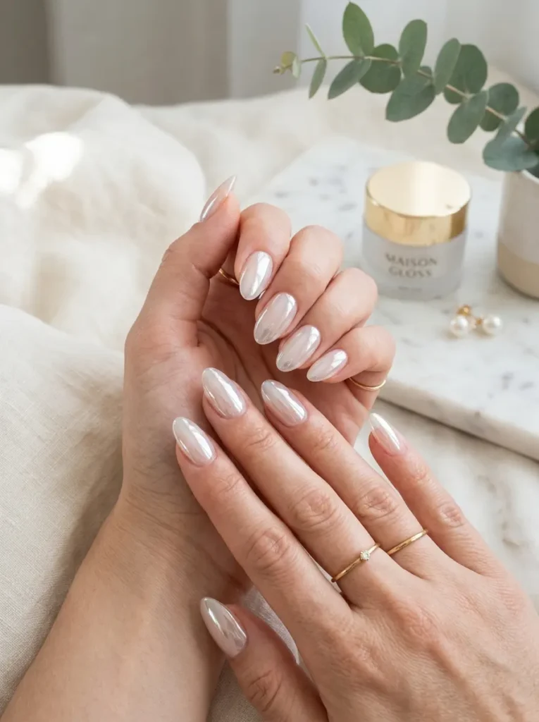 Crystal Gloss Nails