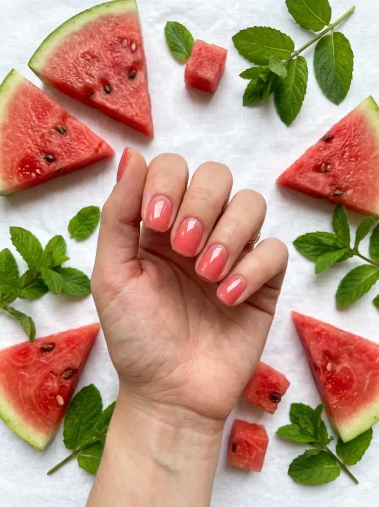Glazed Watermelon Pink