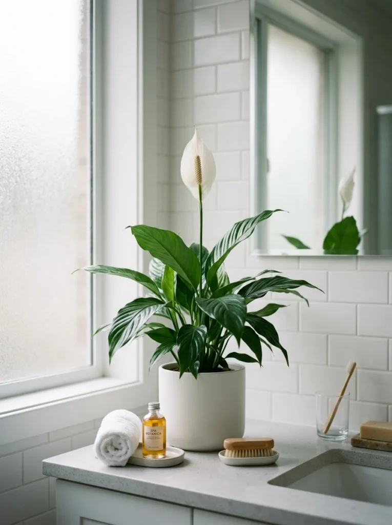 Peace Lily (Spathiphyllum)