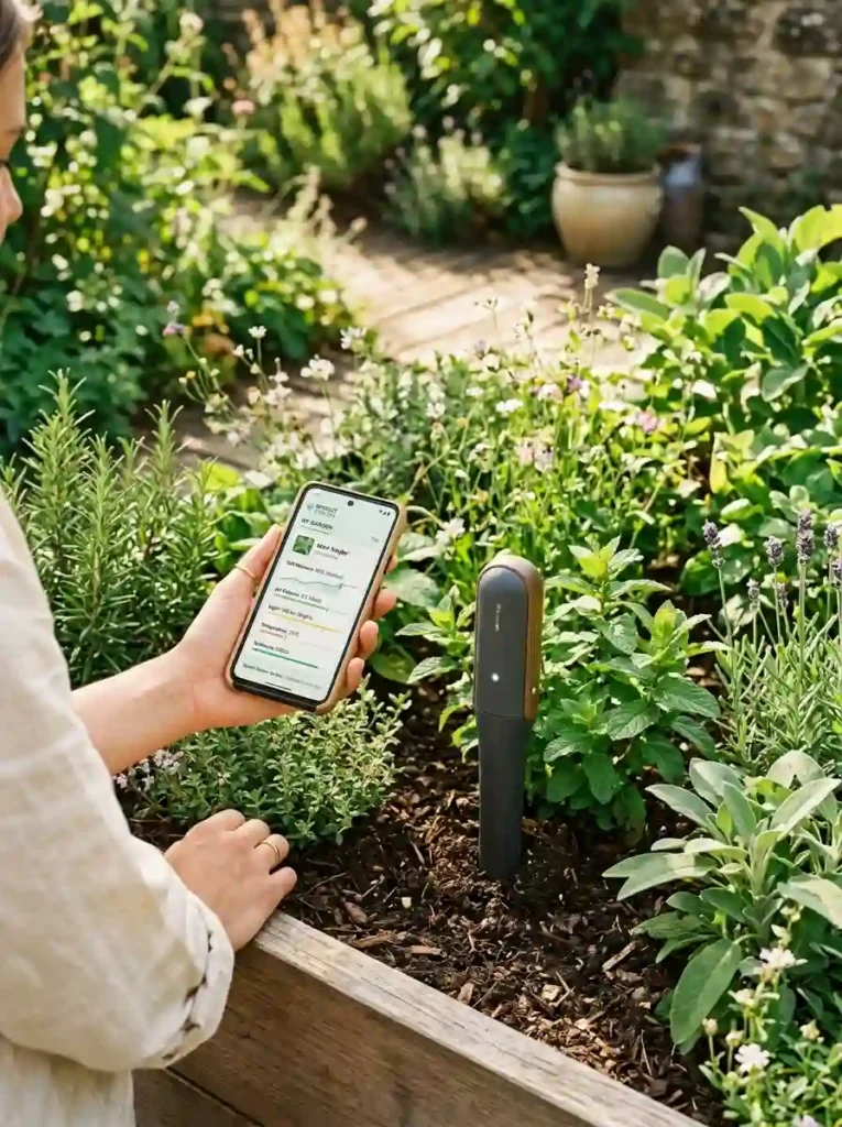 Smart Plant Monitoring Sensor