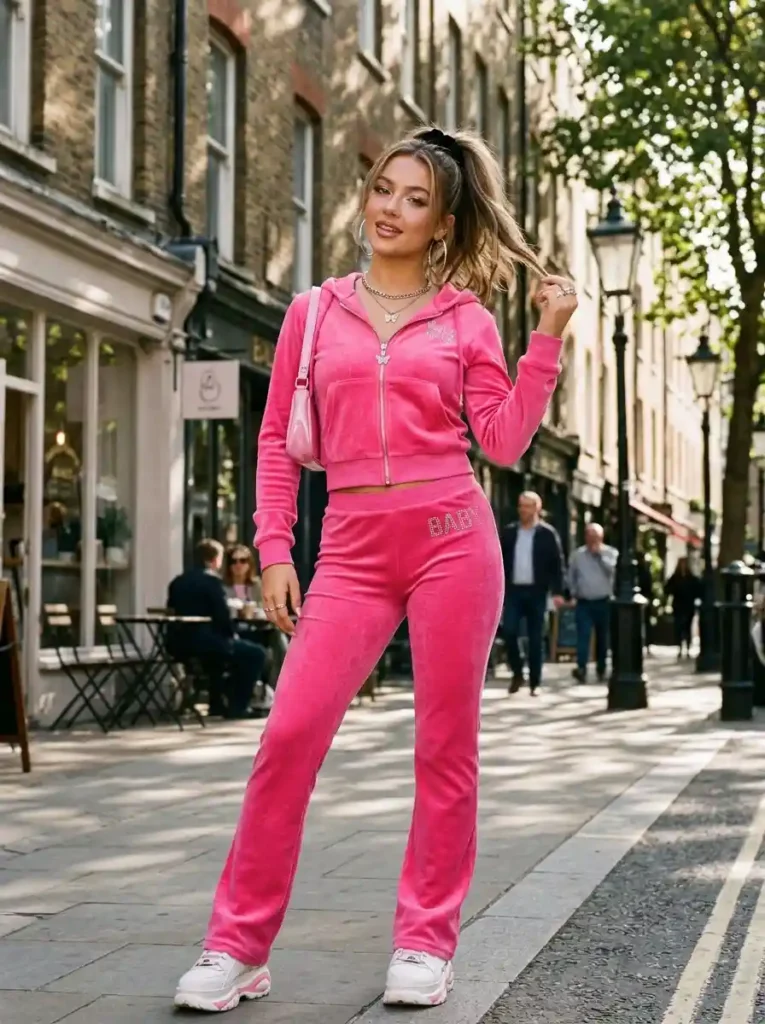 Velour Tracksuit Glam