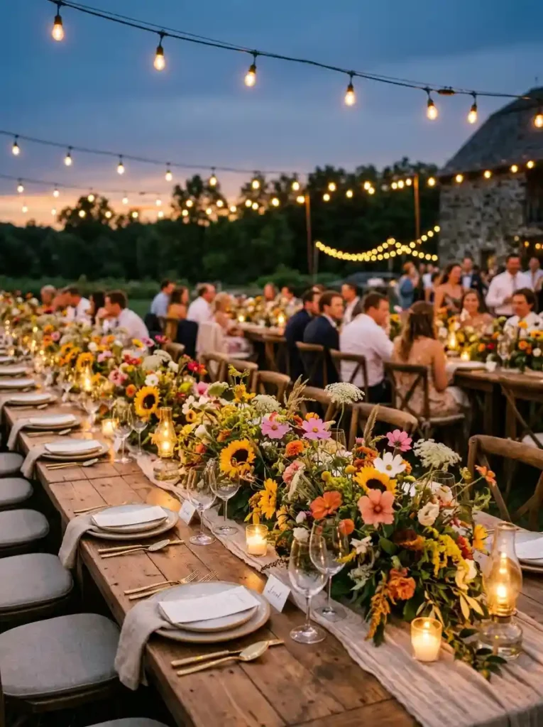 Wildflower Table Runners
