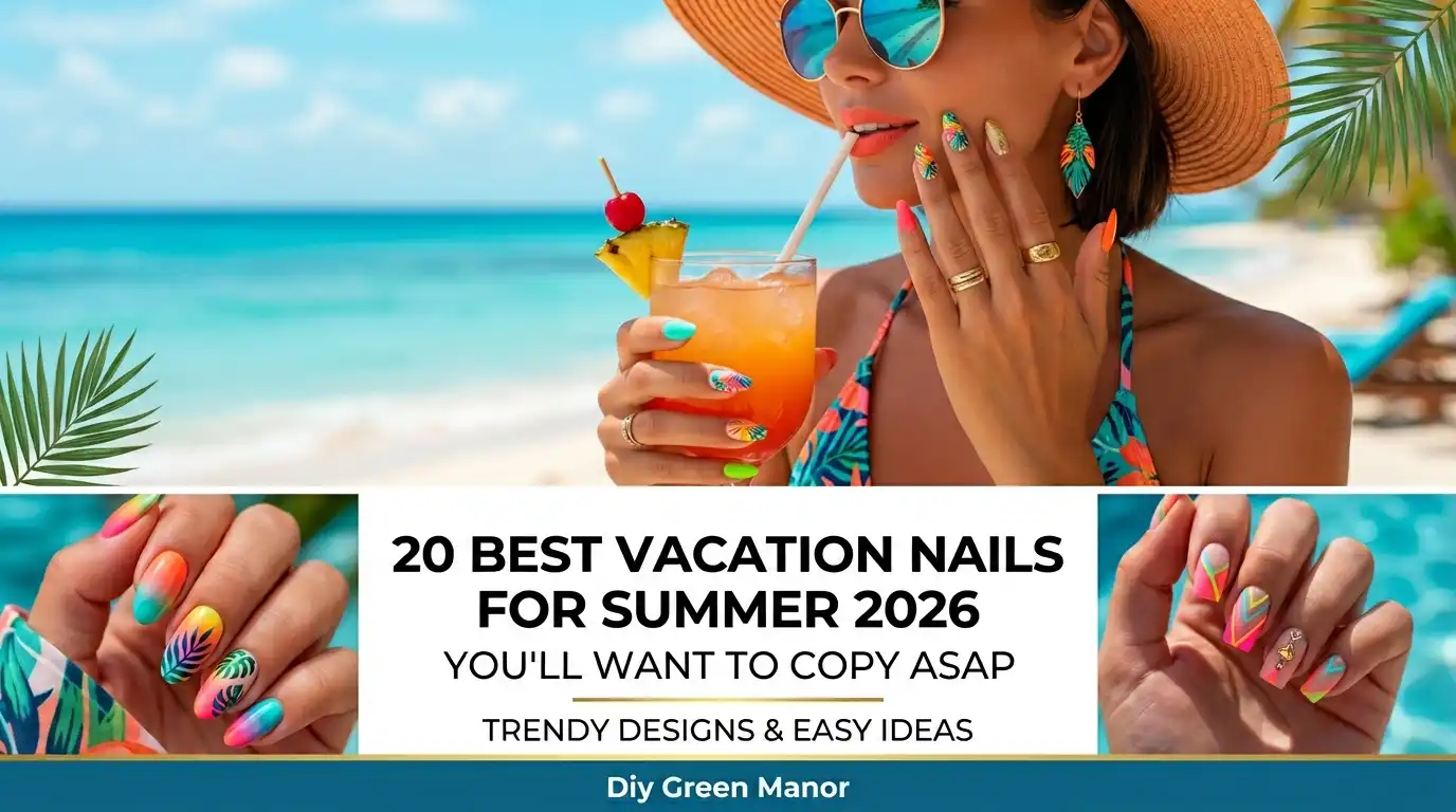 20 Best Vacation Nails for Summer 2026 You'll Want to Copy ASAP