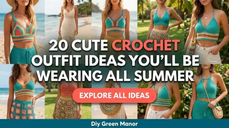 20 Cute Crochet Outfit Ideas You'll Be Wearing All Summer