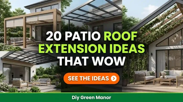 20 Patio Roof Extension Ideas That Wow
