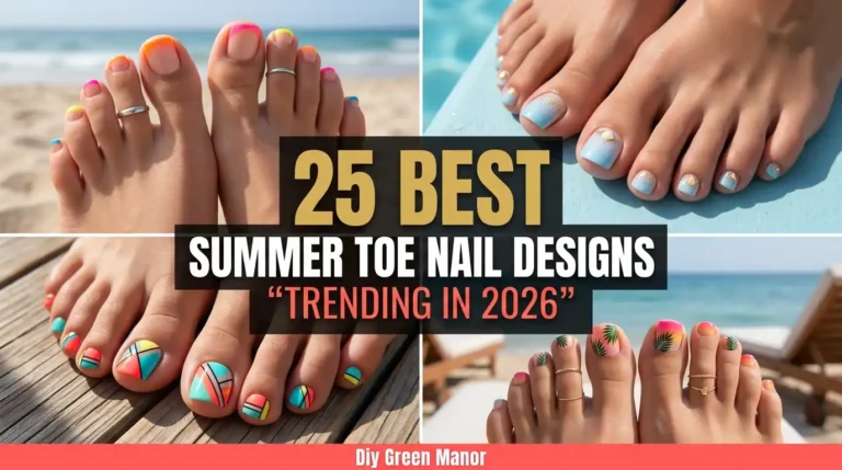 25 Best Summer Toe Nail Designs Trending in 2026
