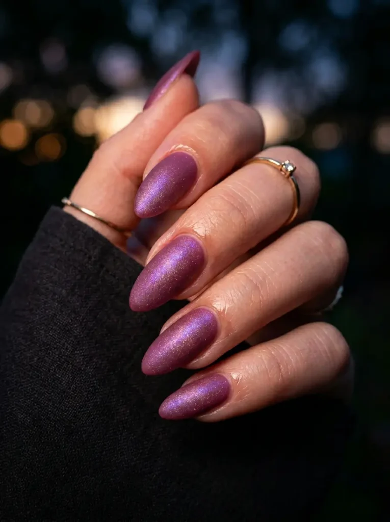Glow in the Dark Nails