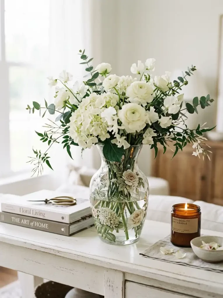 Decorative Glass Vase Makeover