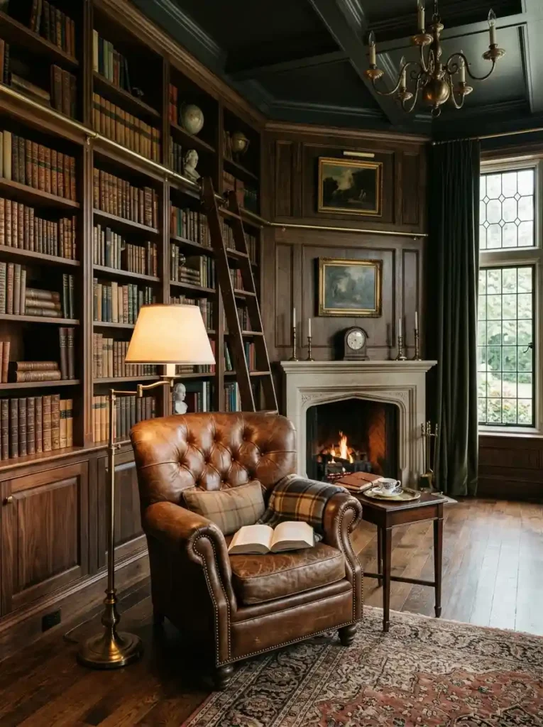  Floor-to-Ceiling Bookshelves
