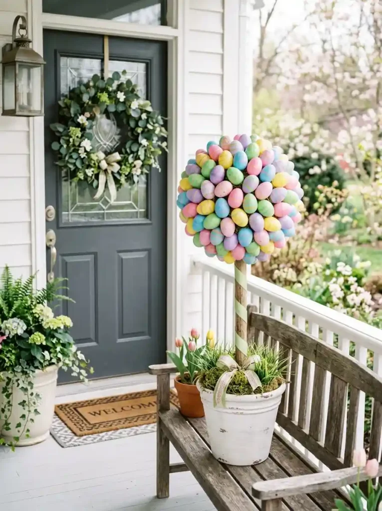 Easter Egg Topiary