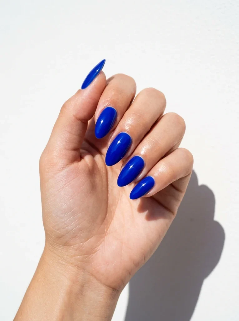 Electric Cobalt Blue
