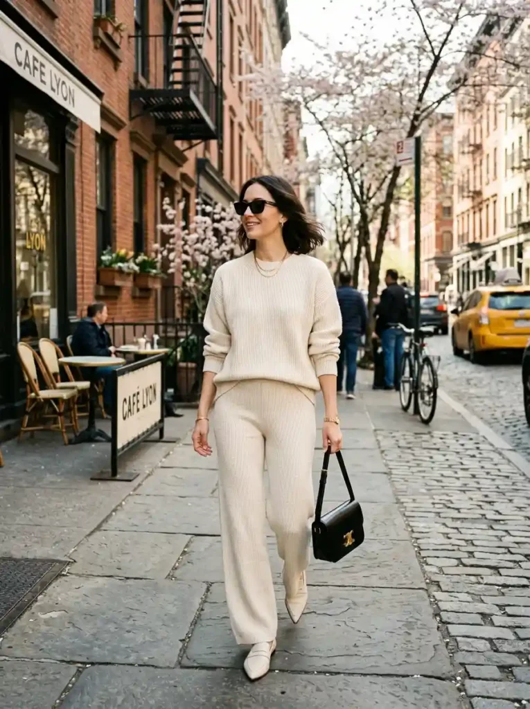 Matching Knit Set