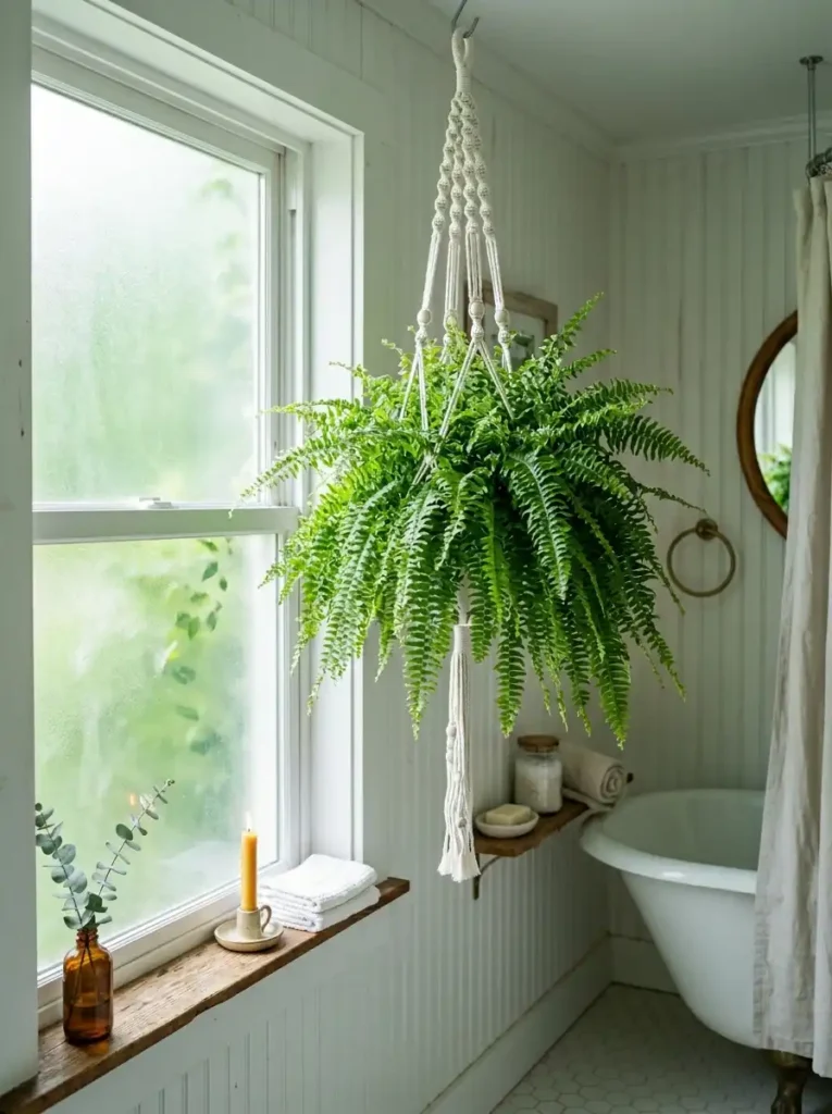 Boston Fern (Nephrolepis exaltata)