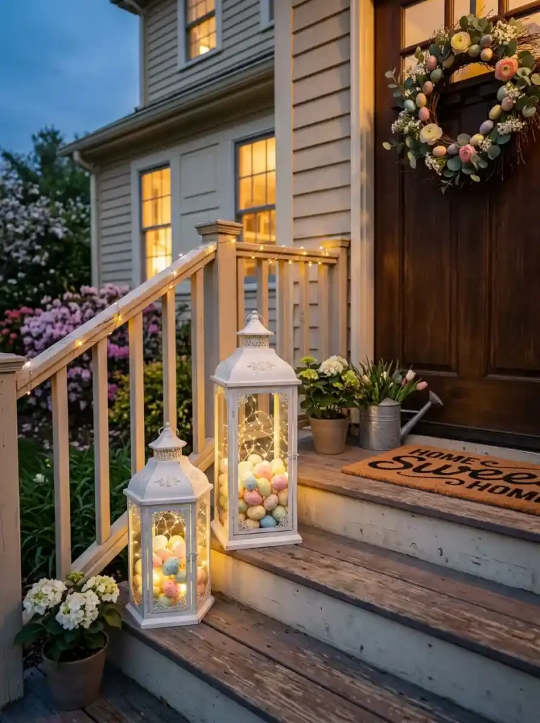 Easter Lantern Display