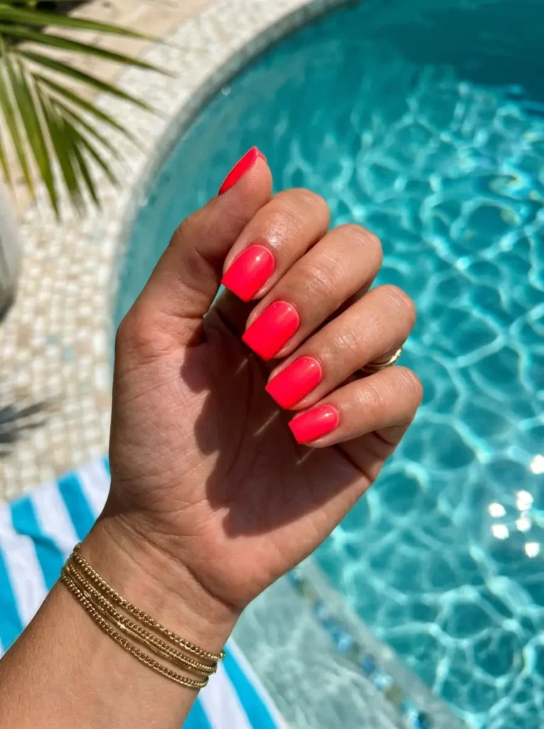 Neon Coral