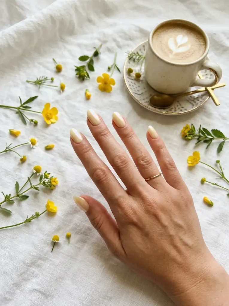 Glazed Butter Nails