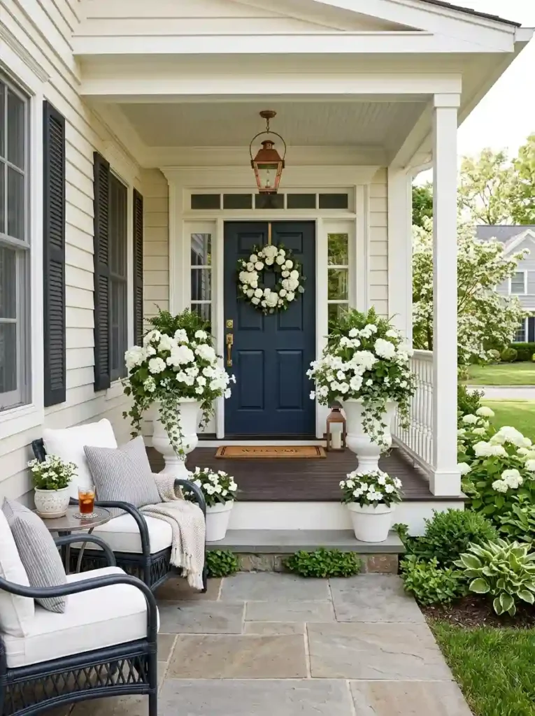 Monochromatic Flower Pot Collection