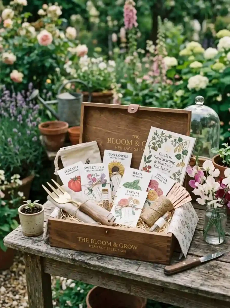 Seed-of-the-Month Subscription Box