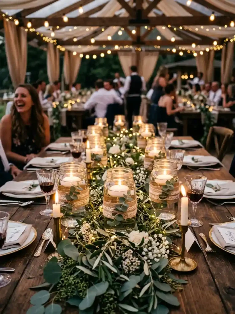 Luxe Mason Jar Lanterns