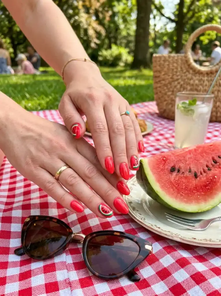  Watermelon Red