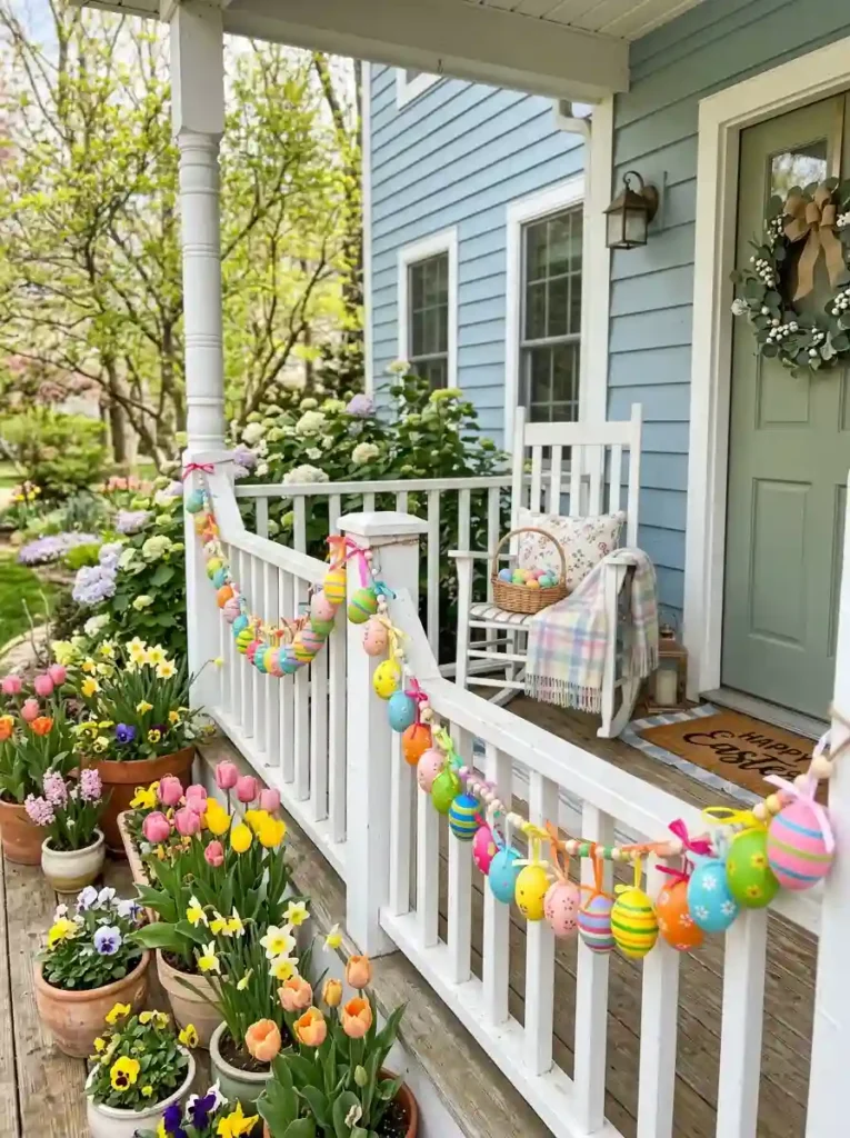 Easter Egg Garland