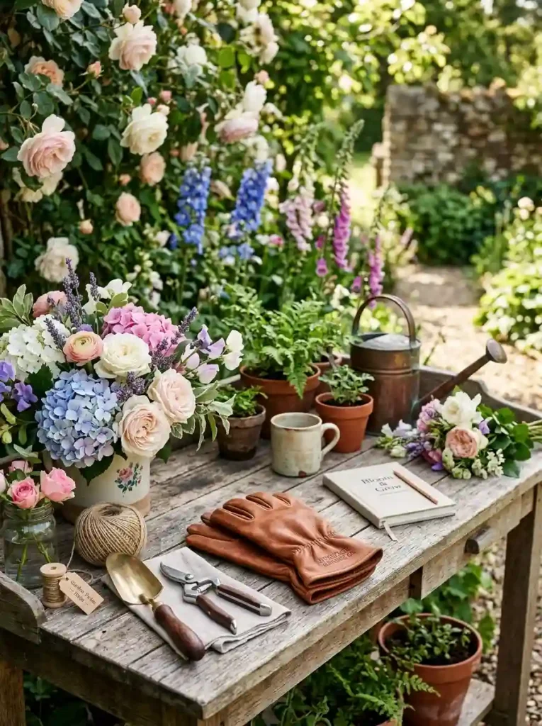 Luxury Gardening Gloves