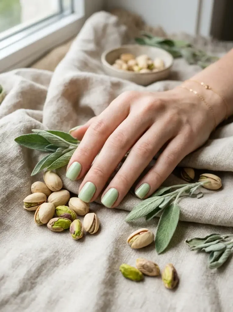 Pistachio Green