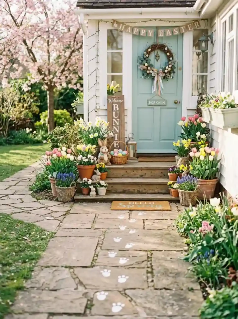 Bunny Footprint Path