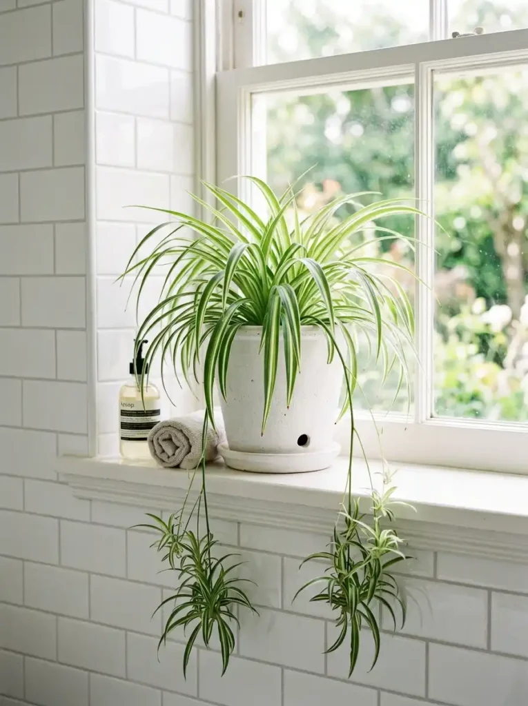 Spider Plant (Chlorophytum comosum)