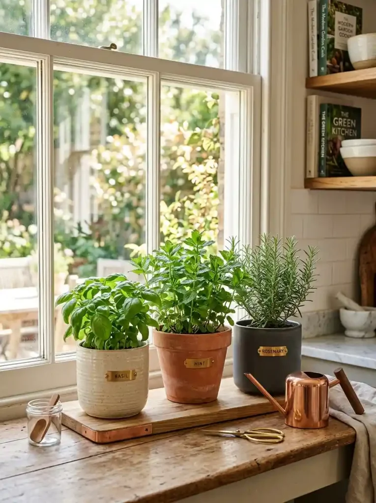  Indoor Herb Growing Kit