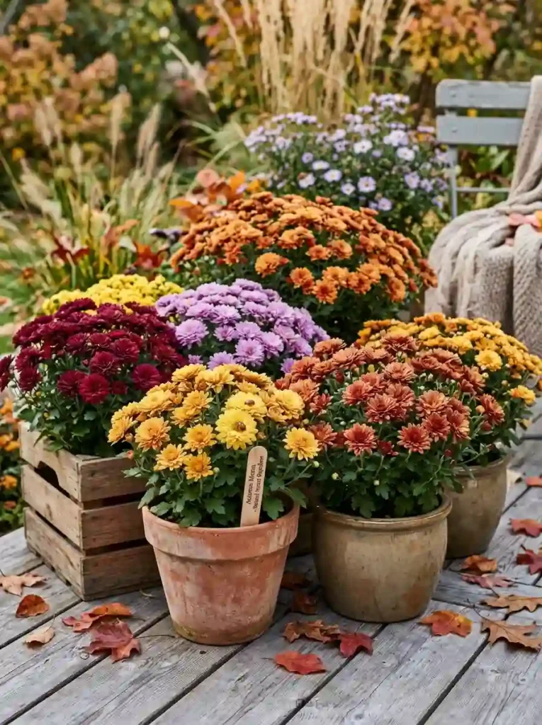 Chrysanthemums