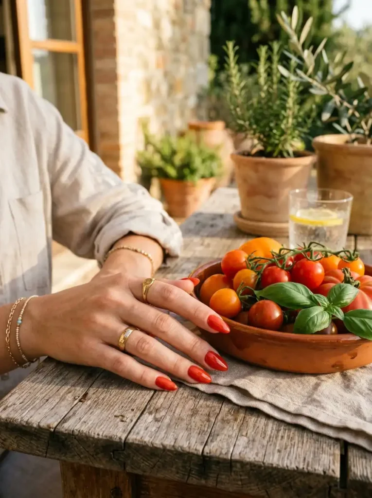 Glazed Tomato Red