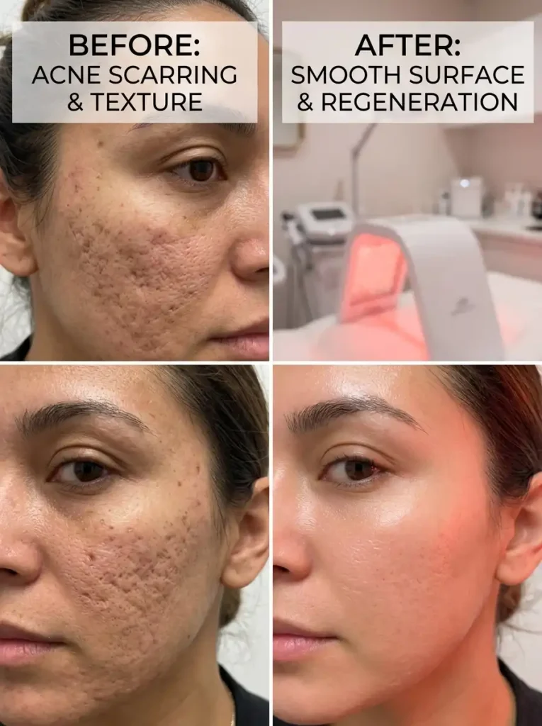 Accelerates Cellular Regeneration for Faster Scar Fading