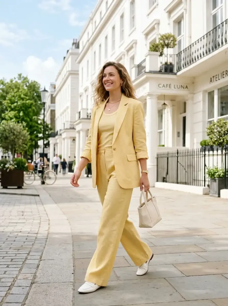 Butter Yellow as the New Neutral