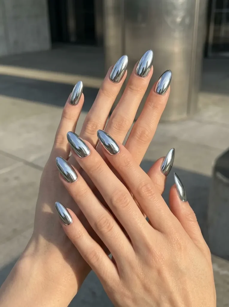Chrome Silver