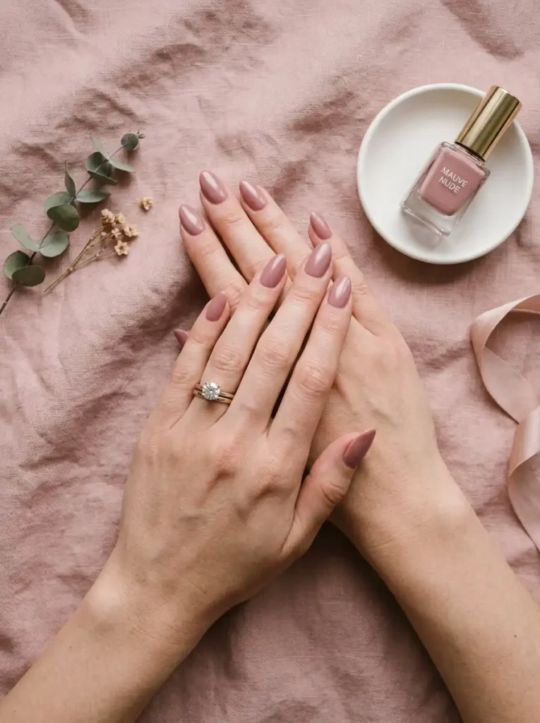 Dusty Rose Mauve — The Romantic Neutral