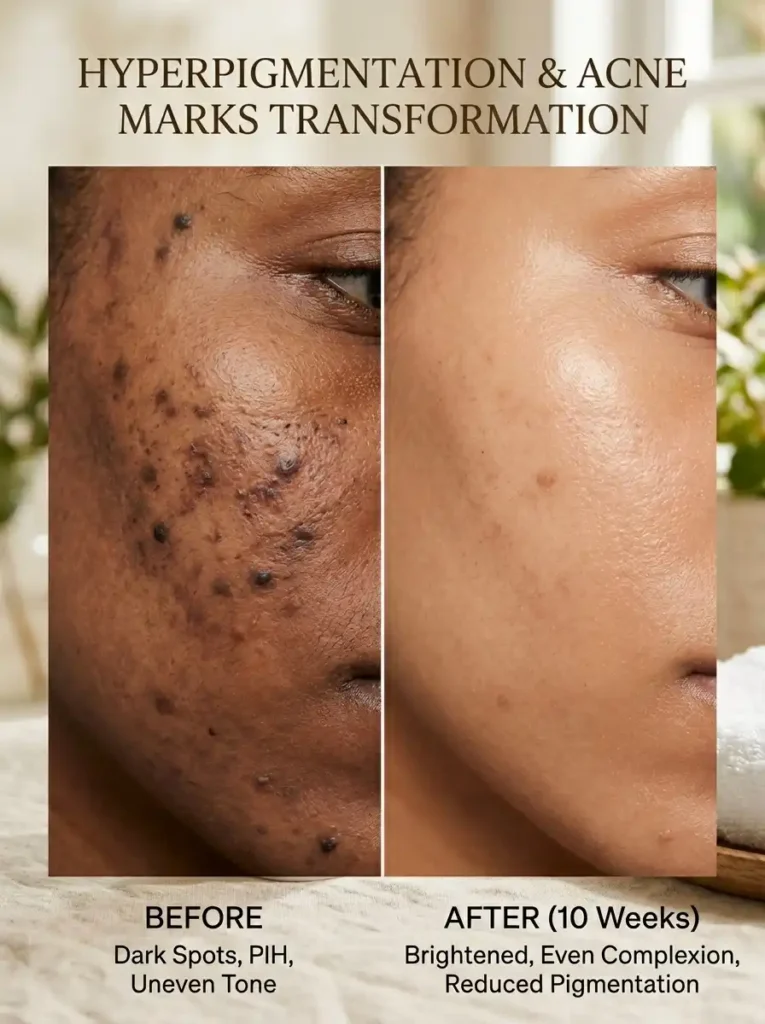 Fades Post-Acne Hyperpigmentation and Dark Spots