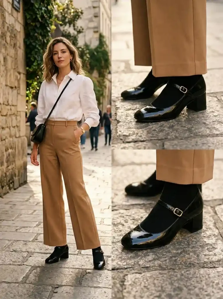 Mary Jane Heels — The Season's Shoe