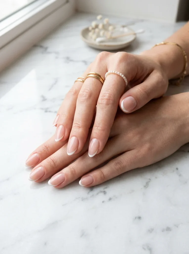Modern French Tips — A Timeless Classic Reimagined