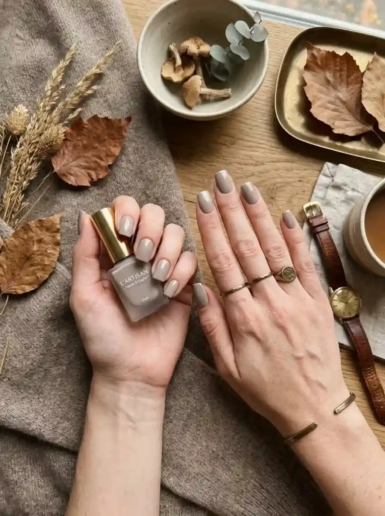 Mushroom Taupe — The Quiet Luxury of Neutrals