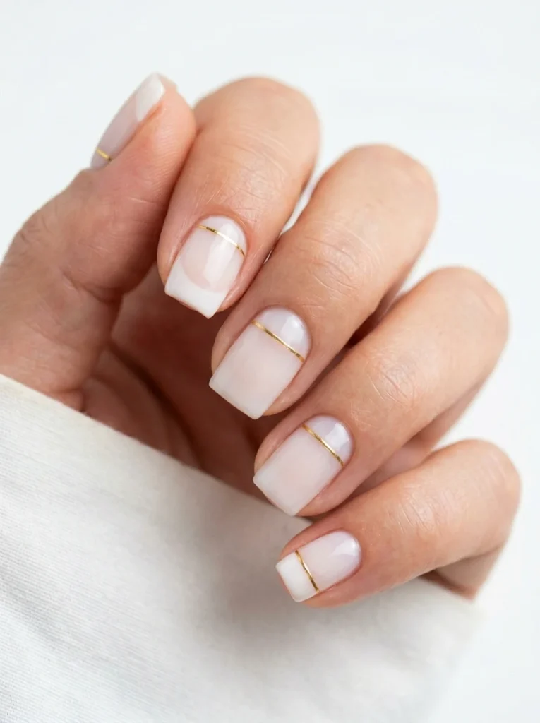 Negative Space Nails — Minimalist Art at Its Finest