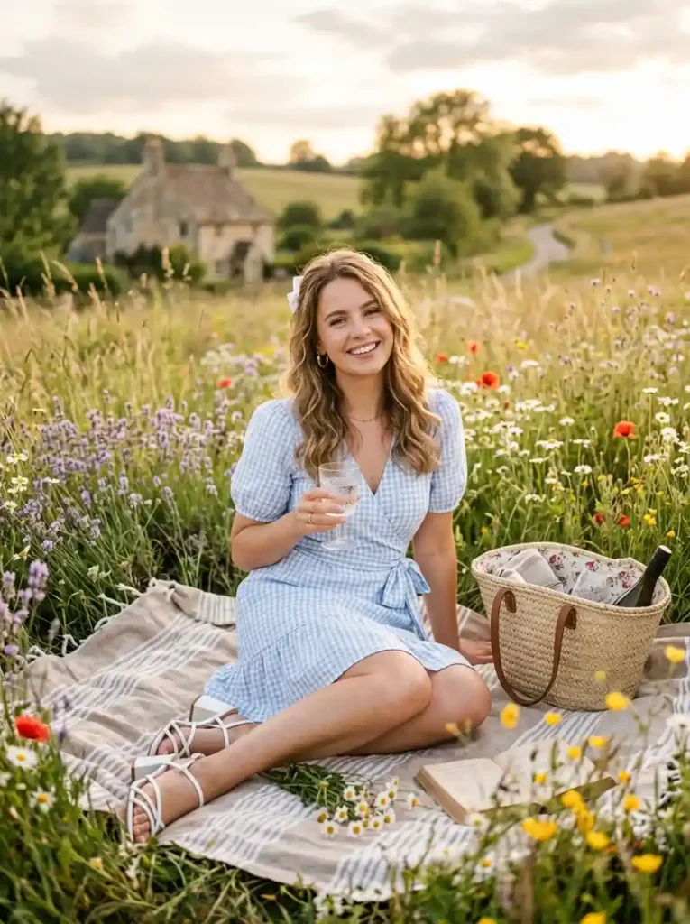 Pastel Gingham Everything