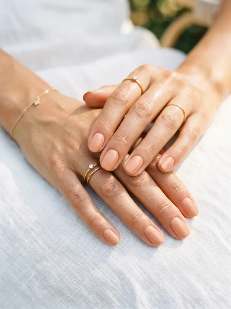 Peach Nude — Summer's Most Wearable Neutral