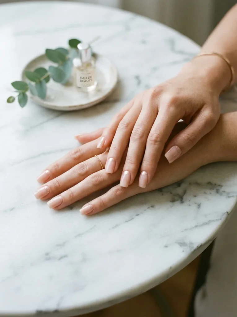 Reverse French Manicure — The Modern Sophisticate