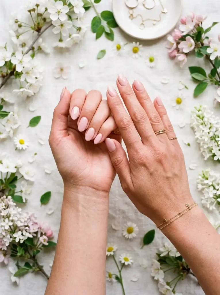 Soft Blush Pink — Romance Without the Drama